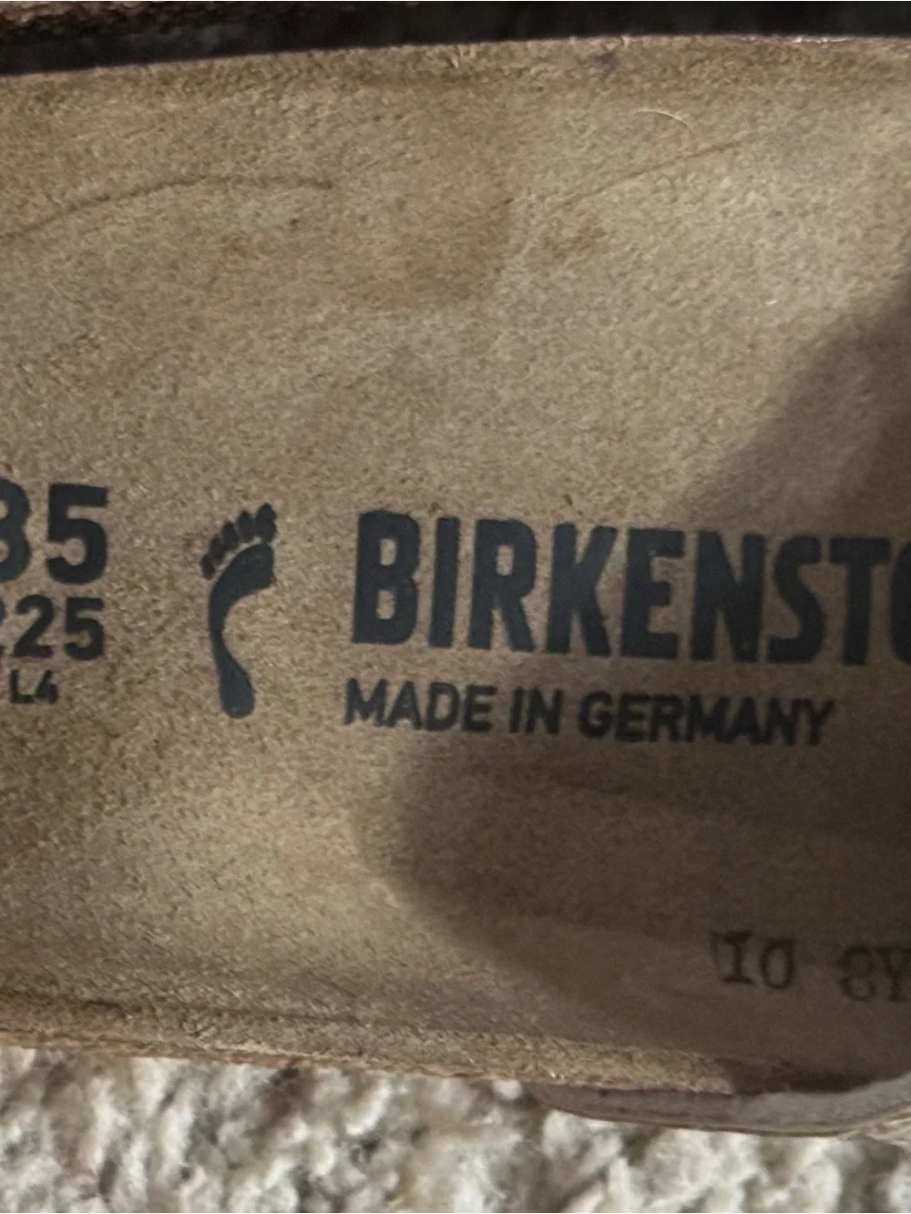 Birkenstock Gold Mermaid Madrid Sandals